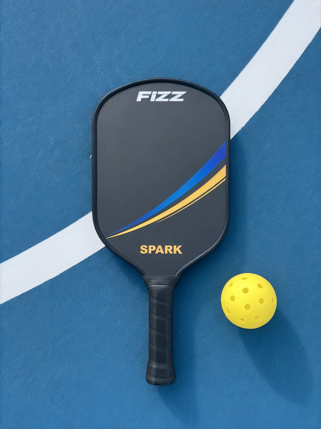 FIZZ SPARK on court